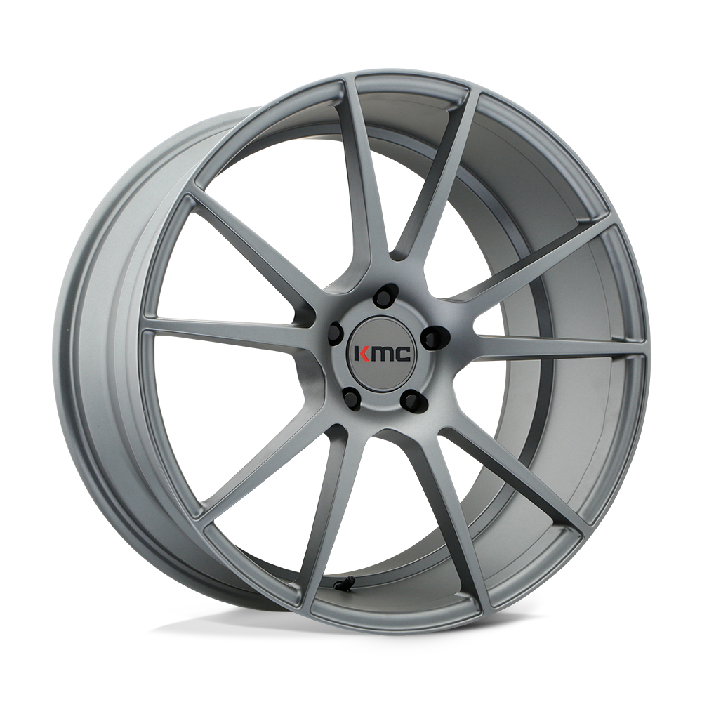 20X10 KMC KM709 FLUX CHARCOAL 5X114.3