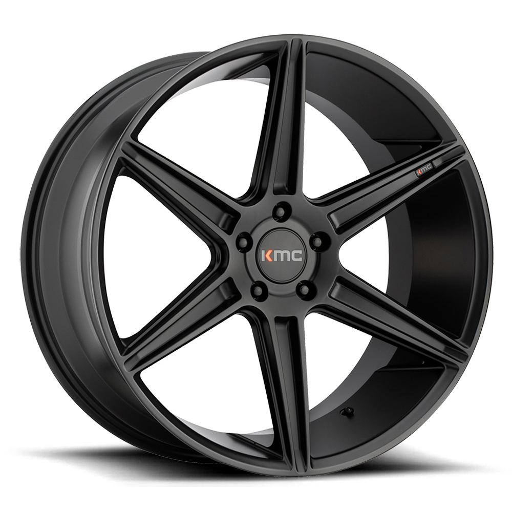 20X10.5 KMC KM711 PRISM SATIN BLACK 5X114.3