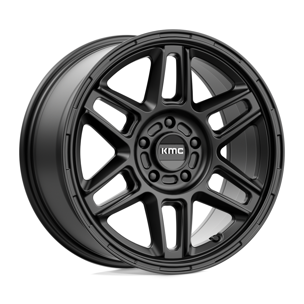 17X8 KMC KM716 NOMAD SATIN BLACK 5X110