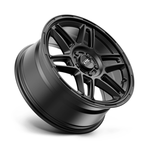 18X8 KMC KM716 NOMAD SATIN BLACK 5X110