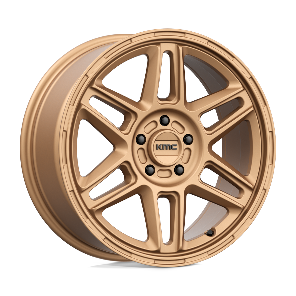 18X8 KMC KM716 NOMAD MATTE BRONZE 5X108