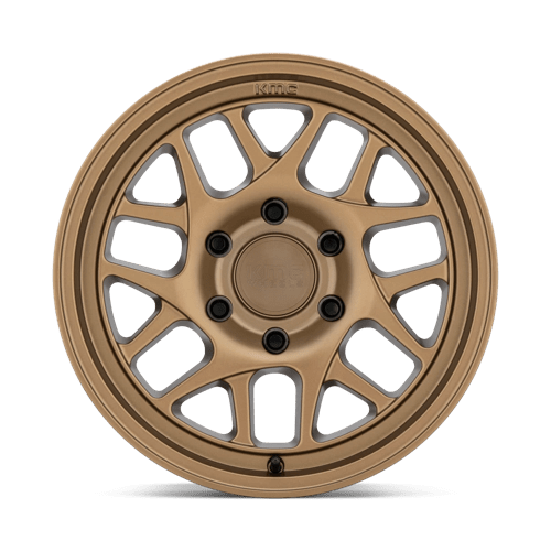 17X8.5 KMC KM717 BULLY OL MATTE BRONZE 6X135