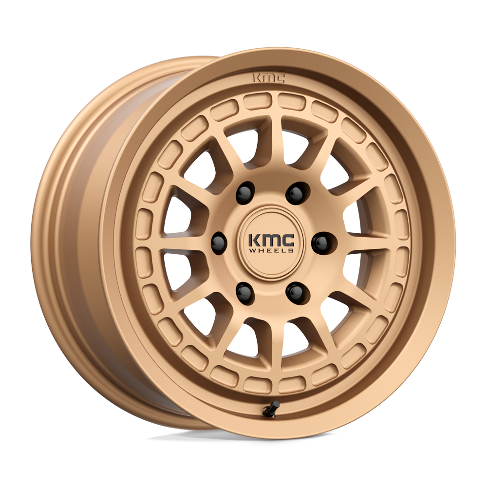 17X8 KMC KM719 CANYON MATTE BRONZE 6X139.7