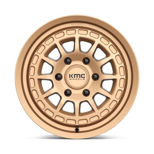 17X8 KMC KM719 CANYON MATTE BRONZE 6X139.7