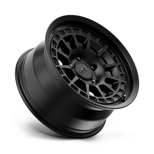 17X8.5 KMC KM719 CANYON SATIN BLACK 5X127