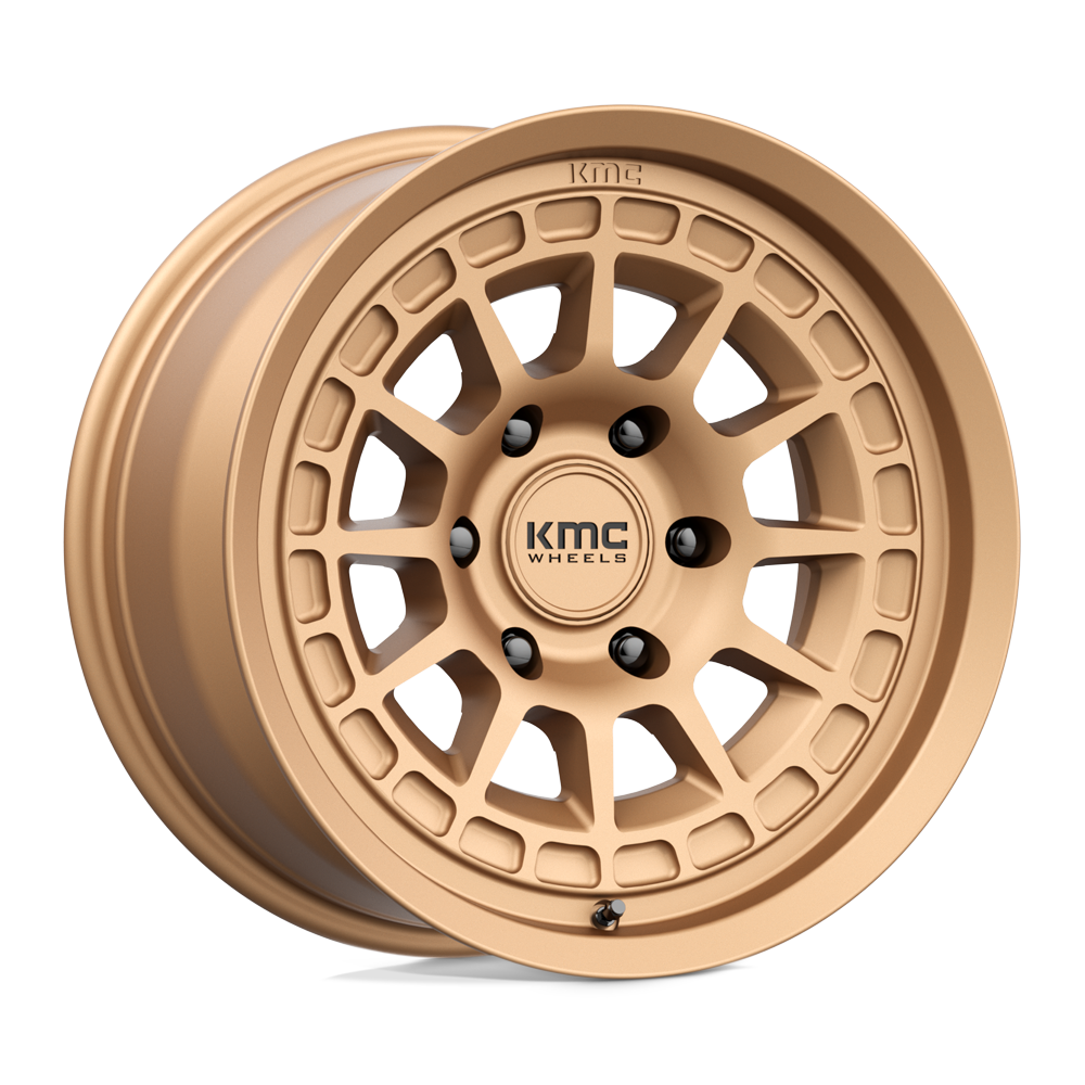 17X8.5 KMC KM719 CANYON MATTE BRONZE 6X139.7