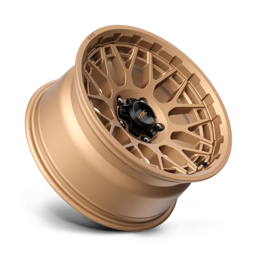 18X9 KMC KM722 TECHNIC MATTE BRONZE 5X127