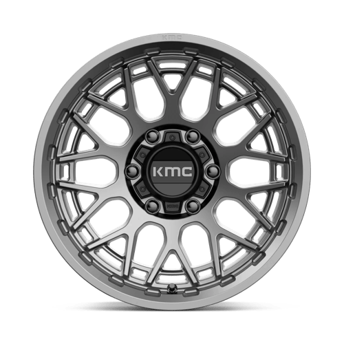 17X8.5 KMC KM722 TECHNIC ANTHRACITE 6X139.7