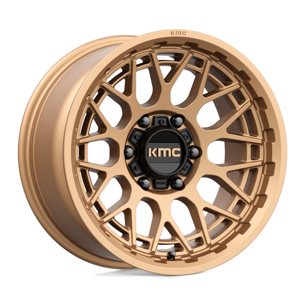 17" KMC KM722 TECHNIC MATTE BRONZE 6X139.7