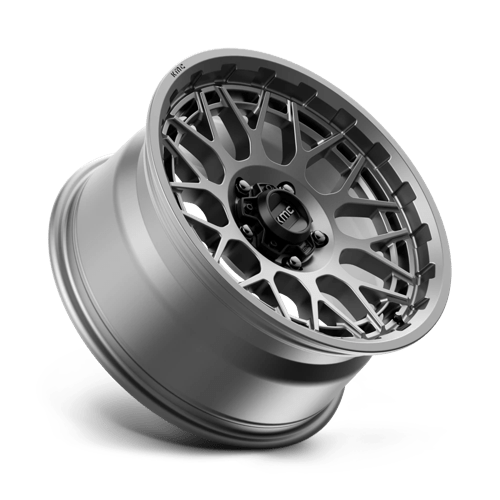 17X8.5 KMC KM722 TECHNIC ANTHRACITE 5X127