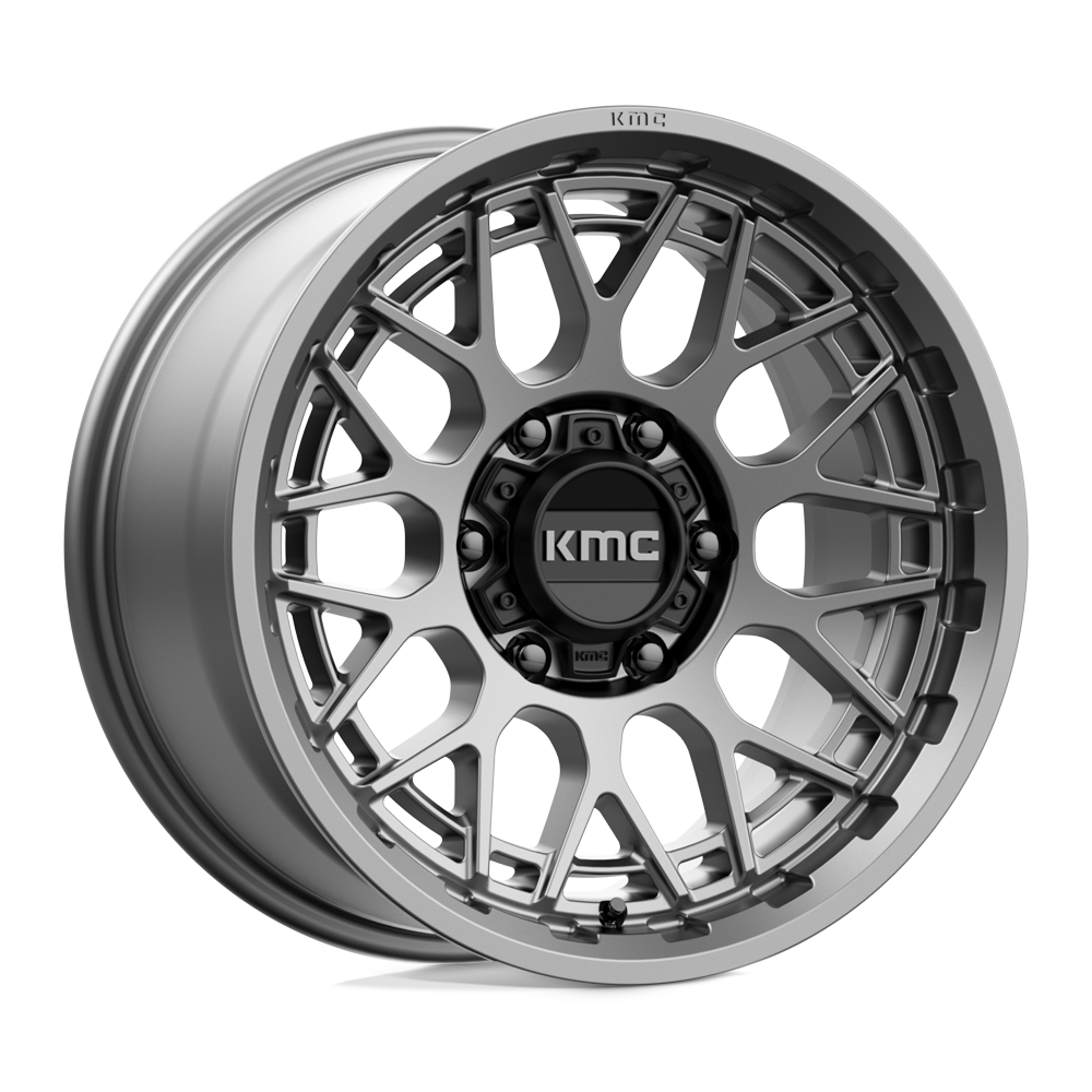 17X8.5 KMC KM722 TECHNIC ANTHRACITE 6X139.7