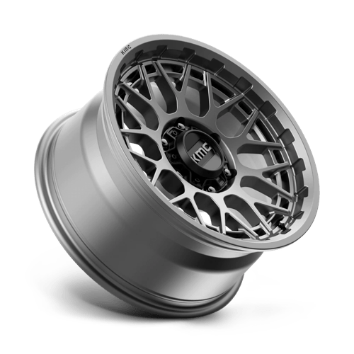 17X8.5 KMC KM722 TECHNIC ANTHRACITE 6X139.7