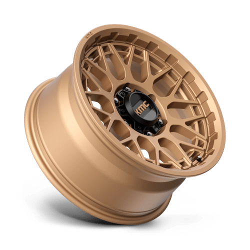 17X8.5 KMC KM722 TECHNIC MATTE BRONZE 6X139.7