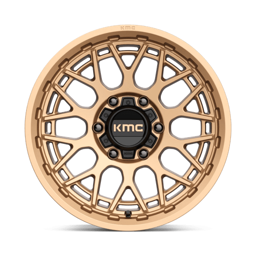 17X8.5 KMC KM722 TECHNIC MATTE BRONZE 6X139.7