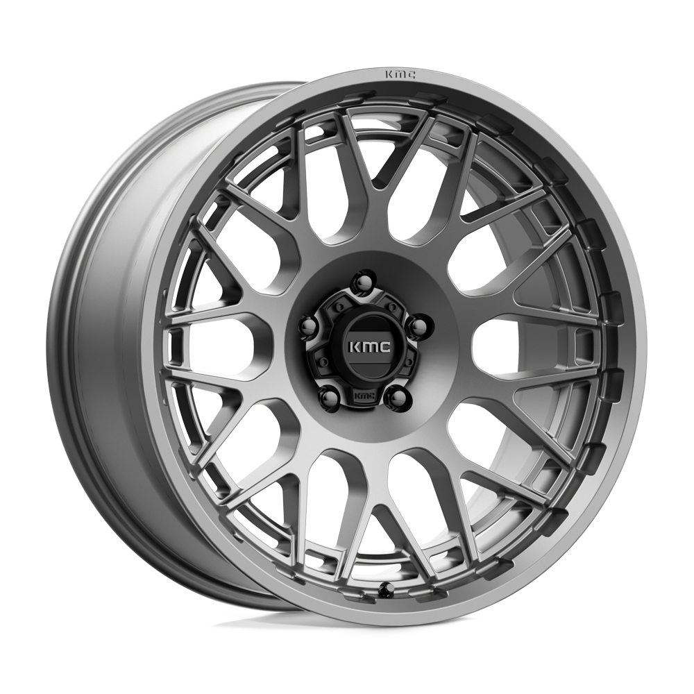 20X9 KMC KM722 TECHNIC ANTHRACITE 5X127