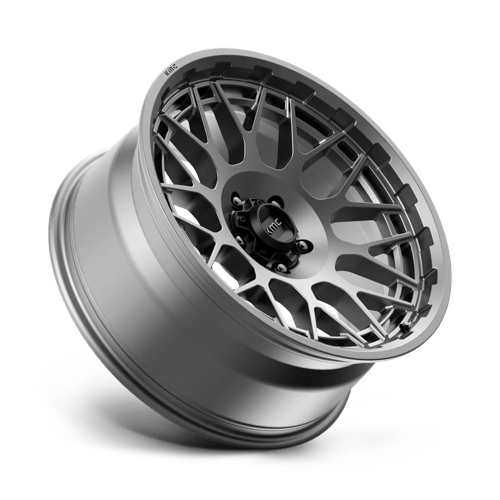 20X9 KMC KM722 TECHNIC ANTHRACITE 5X127