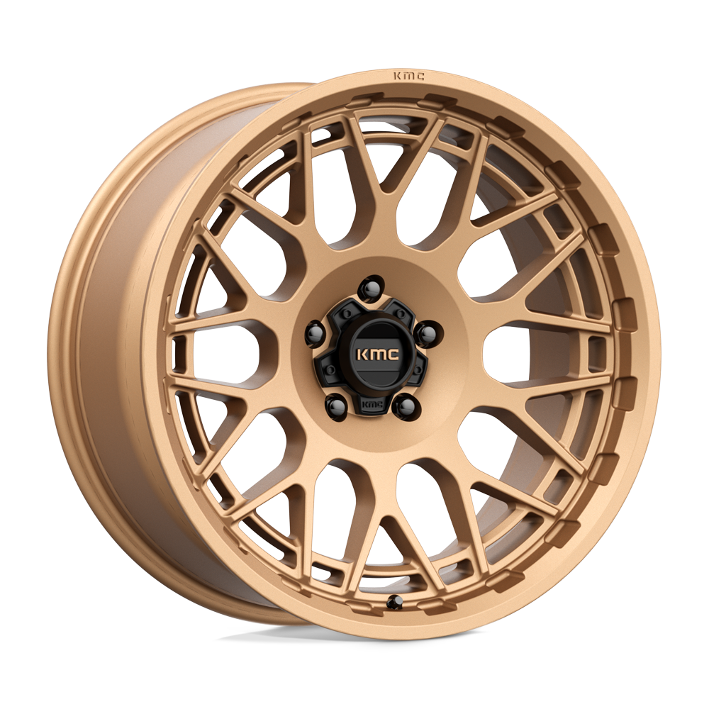 20X9 KMC KM722 TECHNIC MATTE BRONZE 5X127