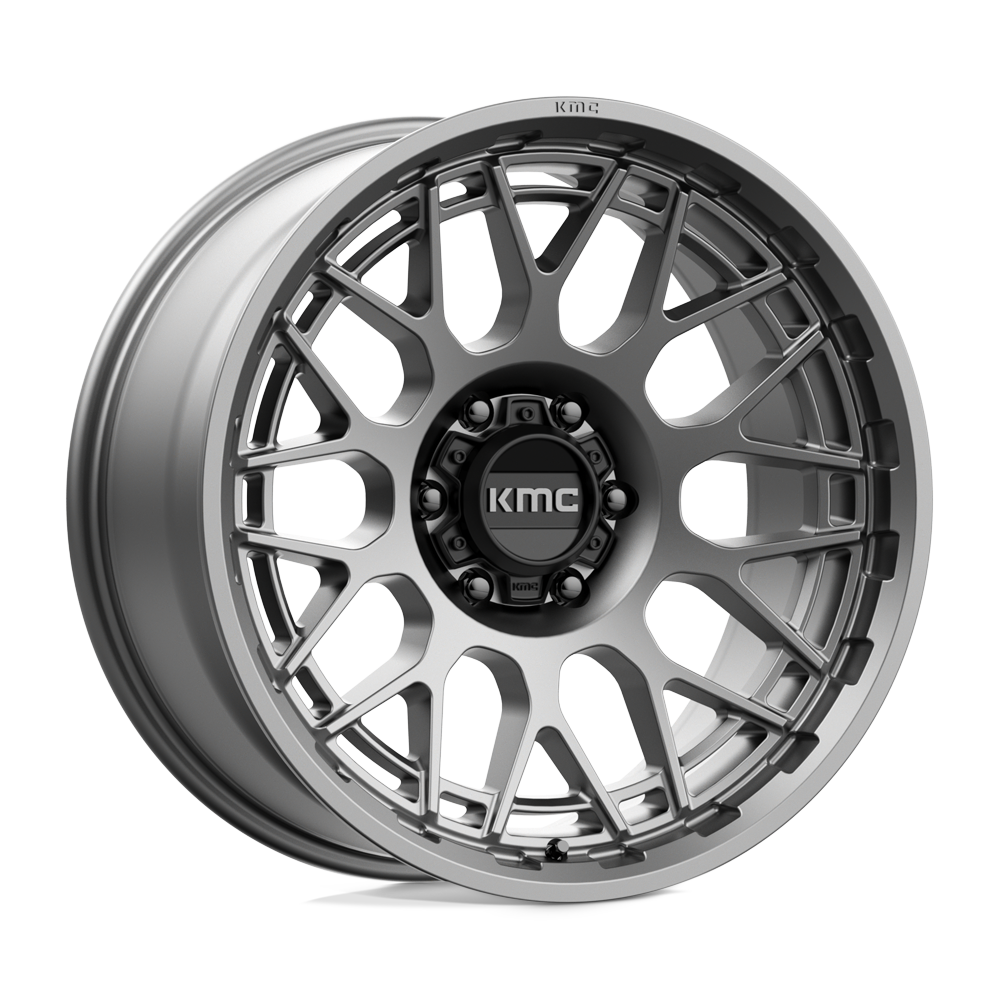 20X9 KMC KM722 TECHNIC ANTHRACITE 6X135