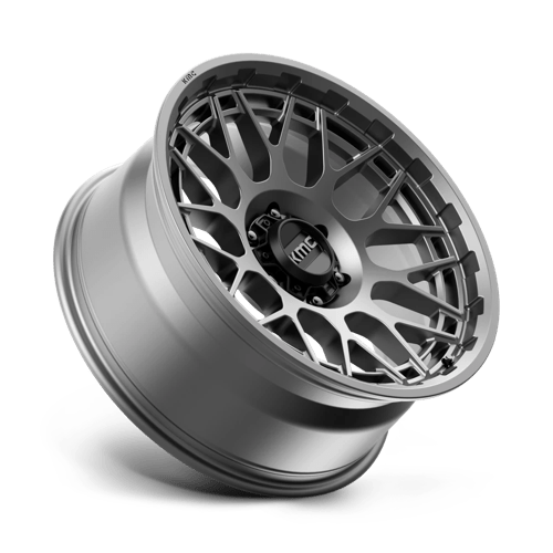 20X9 KMC KM722 TECHNIC ANTHRACITE 6X139.7