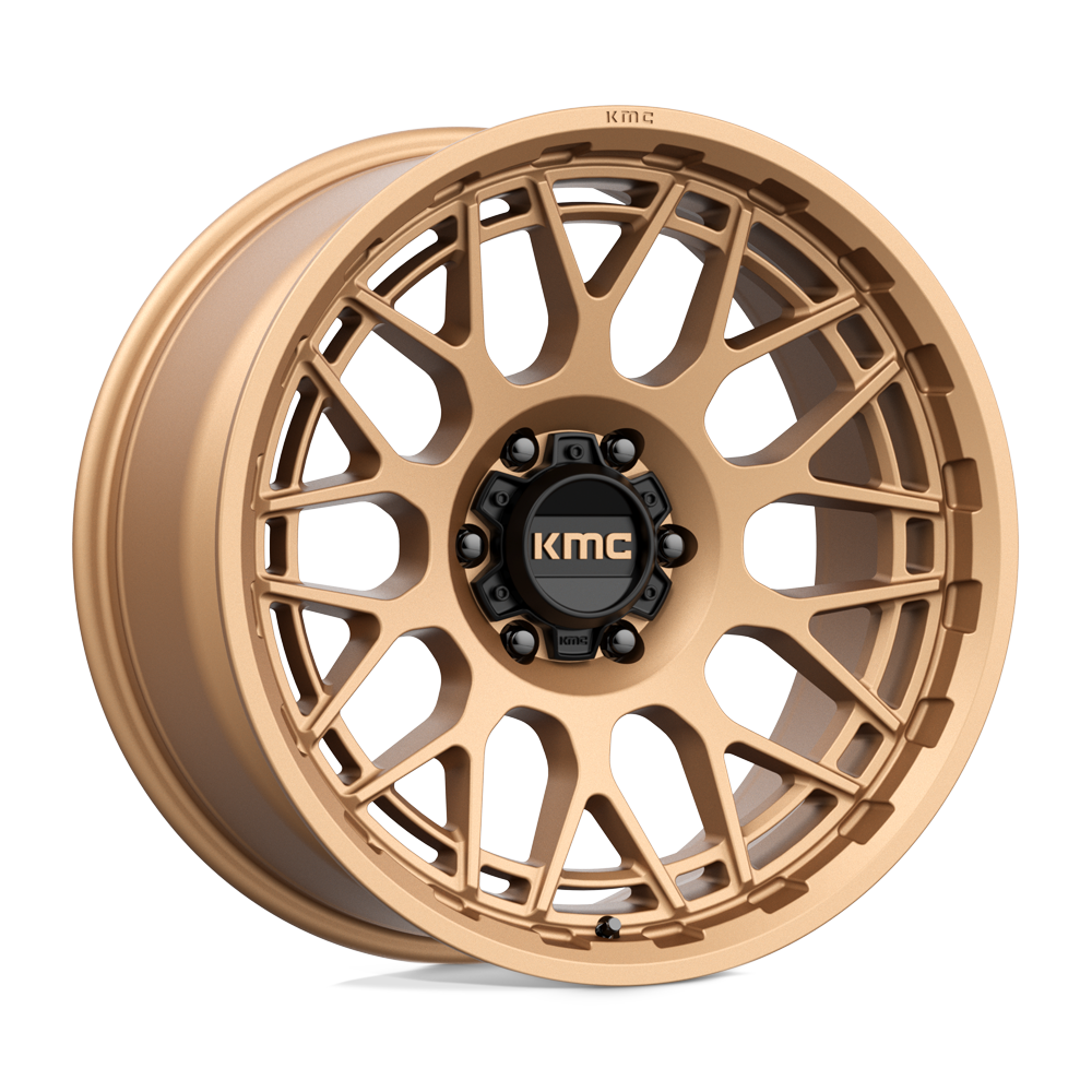 20X9 KMC KM722 TECHNIC MATTE BRONZE 6X135