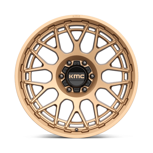 20X9 KMC KM722 TECHNIC MATTE BRONZE 6X139.7