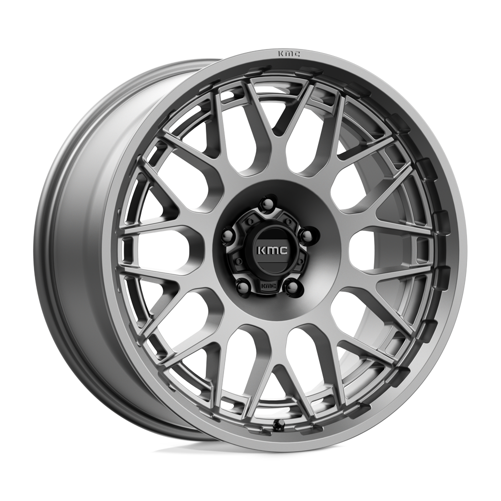20X9 KMC KM722 TECHNIC ANTHRACITE 5X127