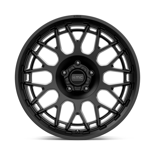 20X9 KMC KM722 TECHNIC SATIN BLACK 5X150