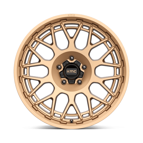 20X9 KMC KM722 TECHNIC MATTE BRONZE 5X127