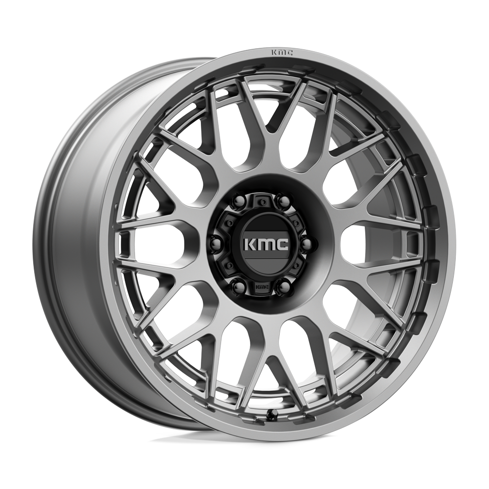 20X9 KMC KM722 TECHNIC ANTHRACITE 6X135