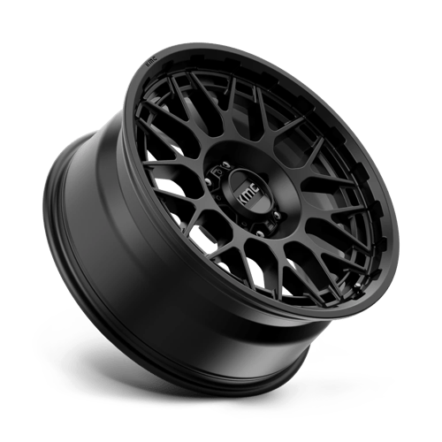 20X9 KMC KM722 TECHNIC SATIN BLACK 6X135