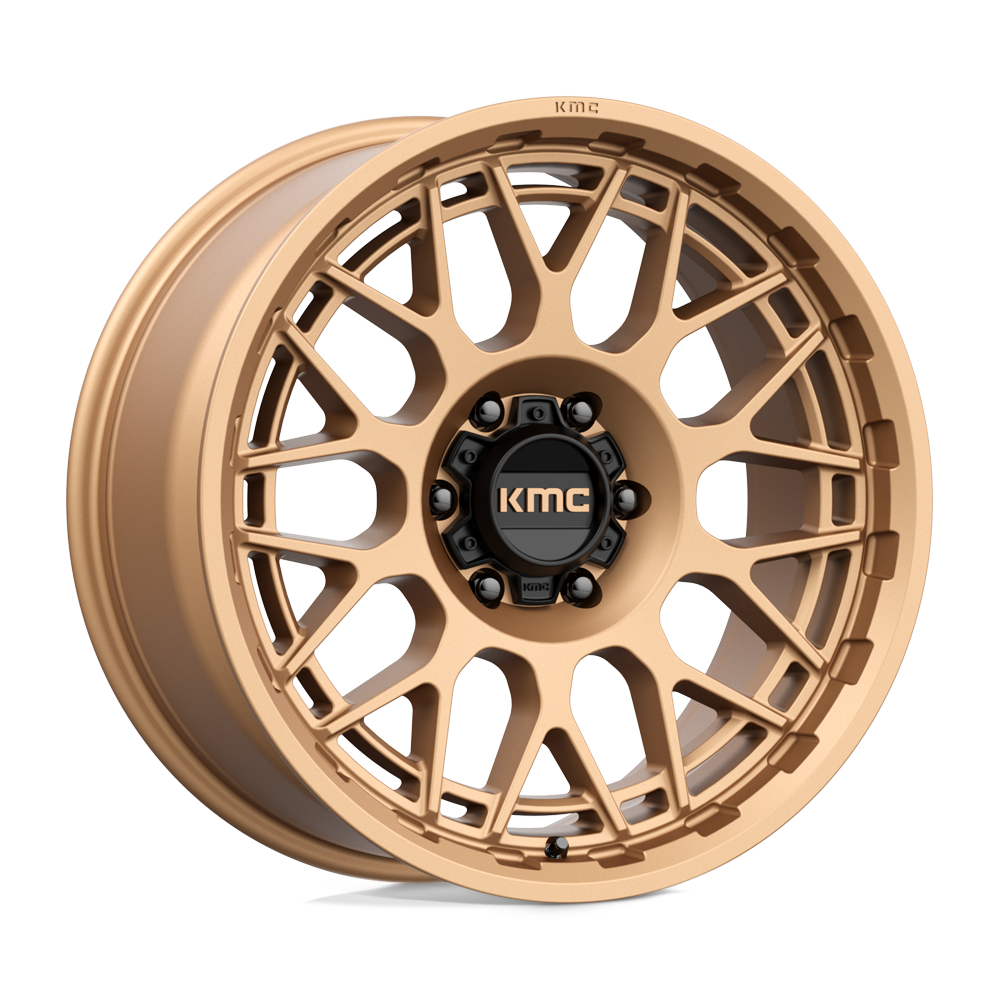 20X9 KMC KM722 TECHNIC MATTE BRONZE 6X135