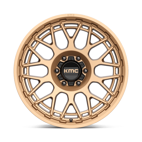 20X9 KMC KM722 TECHNIC MATTE BRONZE 6X135