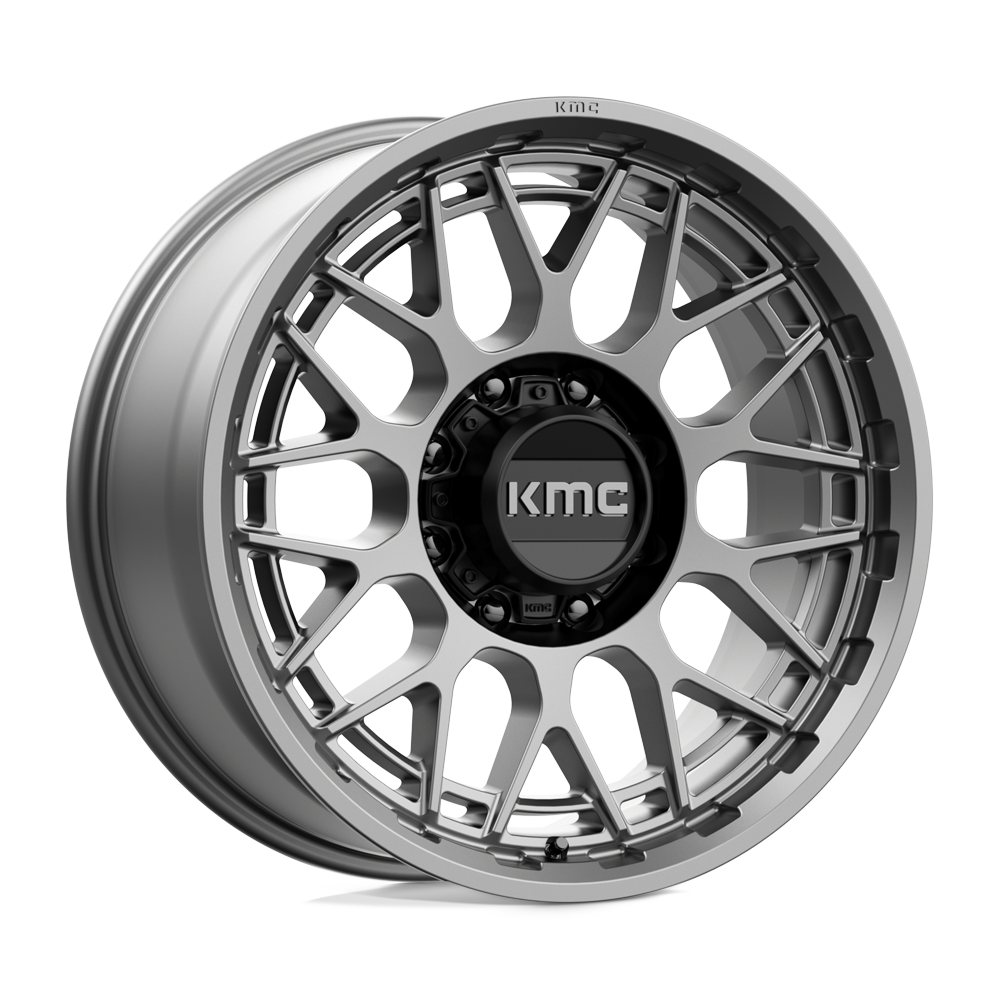 20X9 KMC KM722 TECHNIC ANTHRACITE 8X165.1
