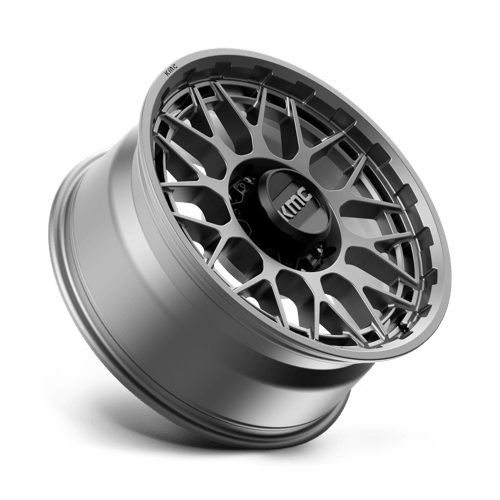 20X9 KMC KM722 TECHNIC ANTHRACITE 8X165.1