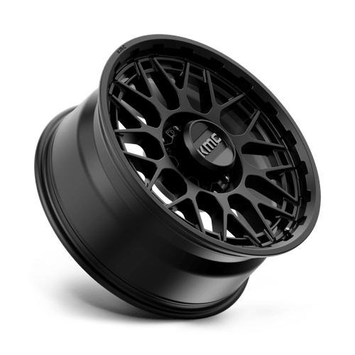 20X9 KMC KM722 TECHNIC SATIN BLACK 8X165.1