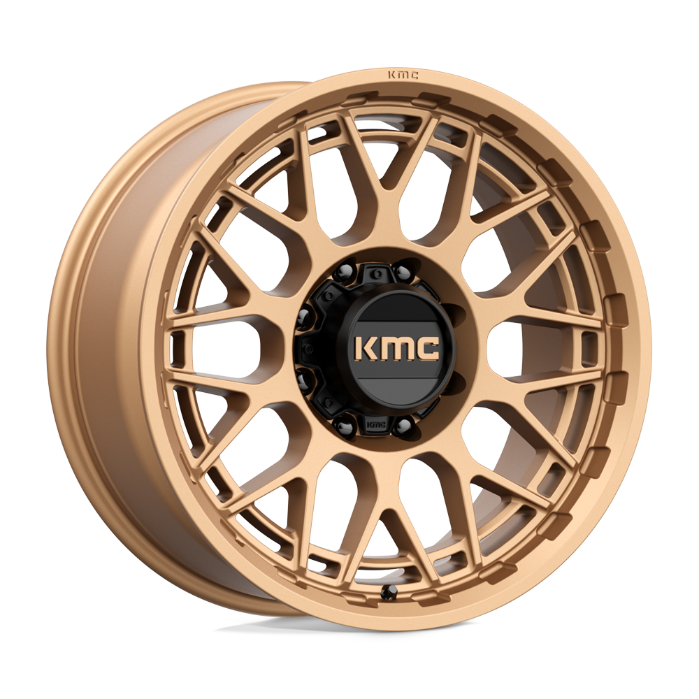 20X9 KMC KM722 TECHNIC MATTE BRONZE 8X170