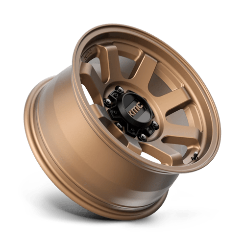 16X8 KMC KM723 TRAIL MATTE BRONZE 6X139.7