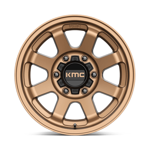 16X8 KMC KM723 TRAIL MATTE BRONZE 6X139.7