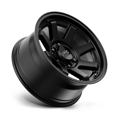 17X8.5 KMC KM723 TRAIL SATIN BLACK 6X135