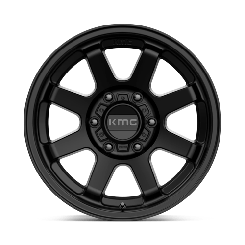 17X8.5 KMC KM723 TRAIL SATIN BLACK 6X135