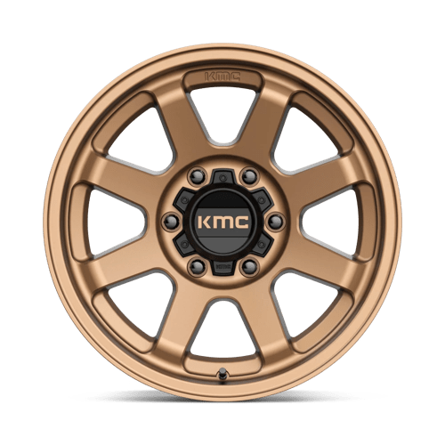 17X8.5 KMC KM723 TRAIL MATTE BRONZE 6X120