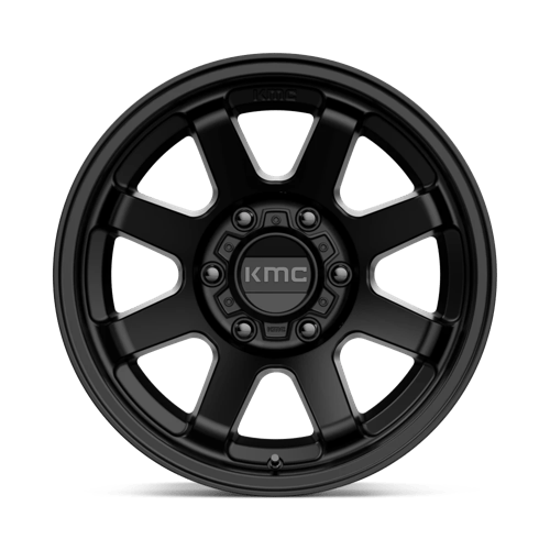 17X9 KMC KM723 TRAIL SATIN BLACK 6X139.7