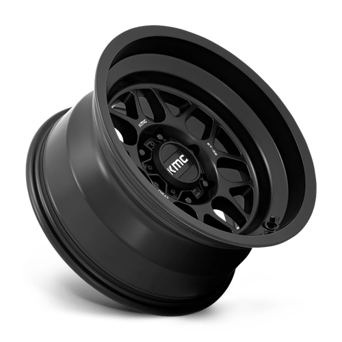 17X9 KMC KM725 TERRA SATIN BLACK 6X139.7