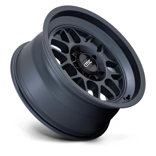 18X8.5 KMC KM725 TERRA METALLIC BLUE 5X127