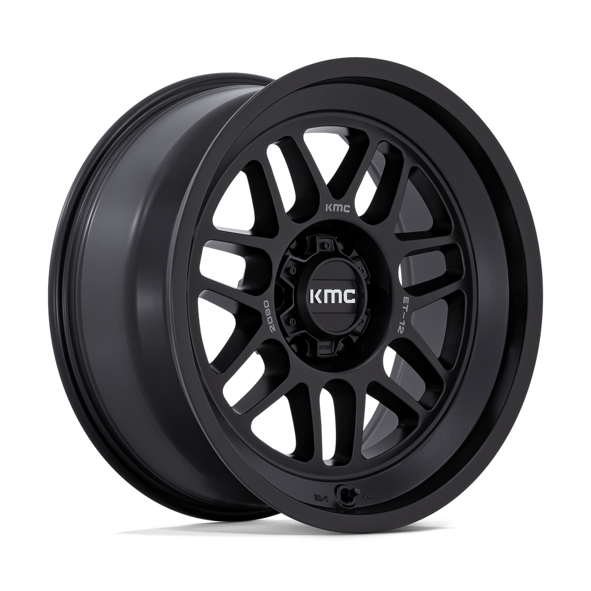 20X9 KMC KM725 TERRA SATIN BLACK 5X127