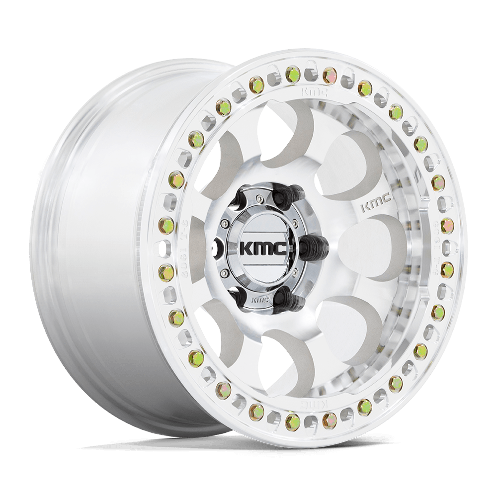 17X9 KMC KM237 RIOT BEADLOCK MACHINED 5X114.3