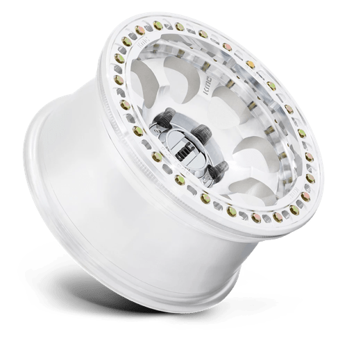 17X8.5 KMC KM237 RIOT BEADLOCK MACHINED 6X139.7