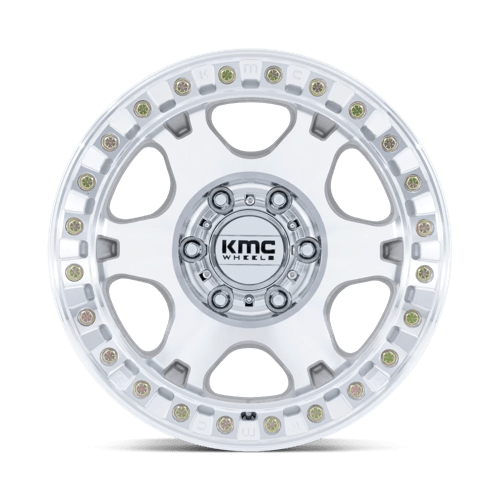 17X9 KMC KM238 VI BEADLOCK MACHINED 5X127