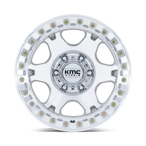 17X9 KMC KM238 VI BEADLOCK MACHINED 6X135