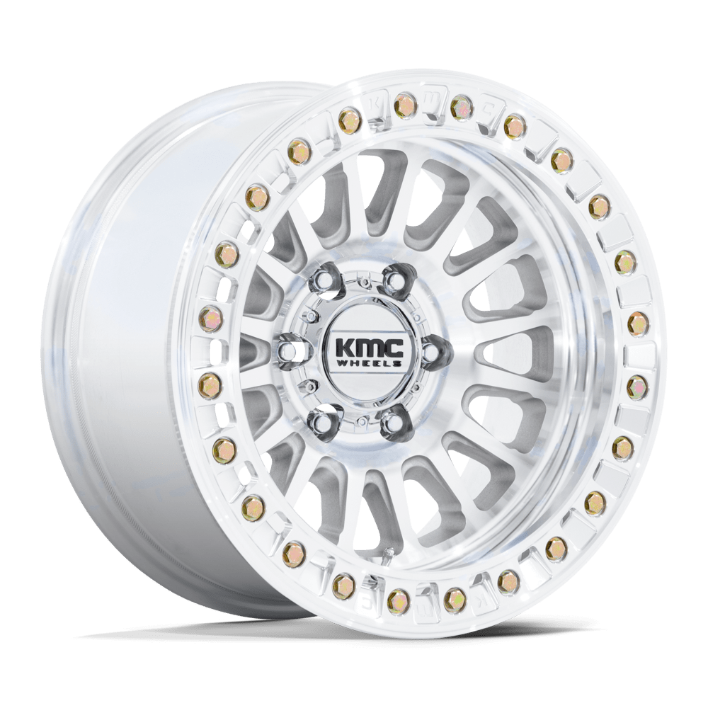 17X9 KMC KM239 IMPACT BEADLOCK MACHINED 6X139.7